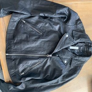 Madewell Moto leather Jacket